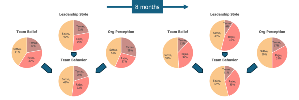 SRT Insights 8 month changes image